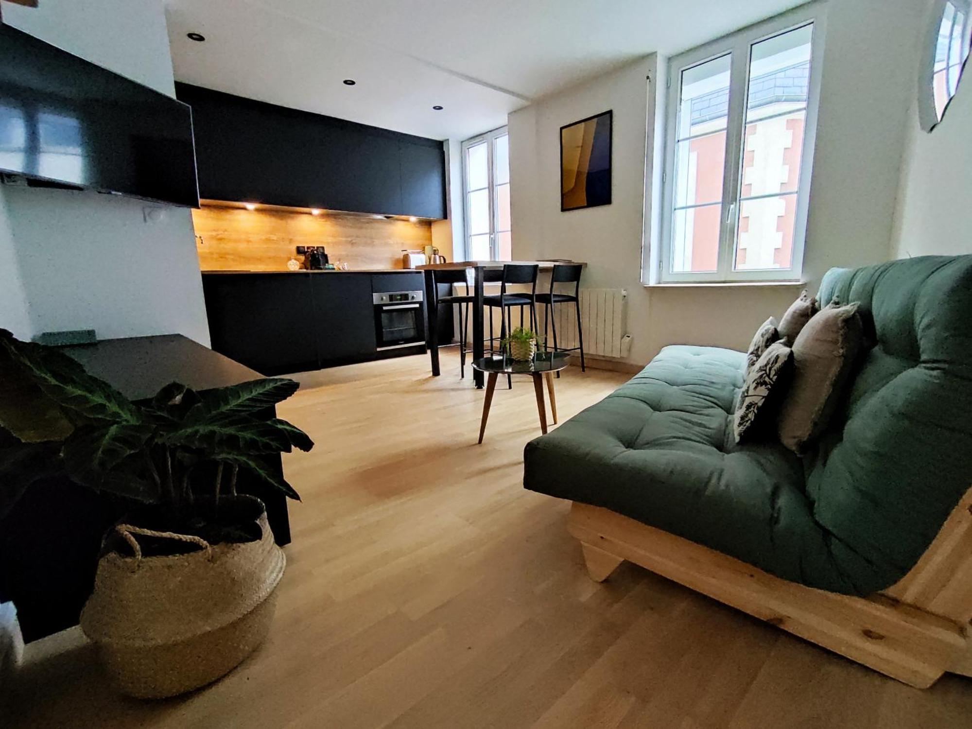 My Duplex House Trouville Quarto foto
