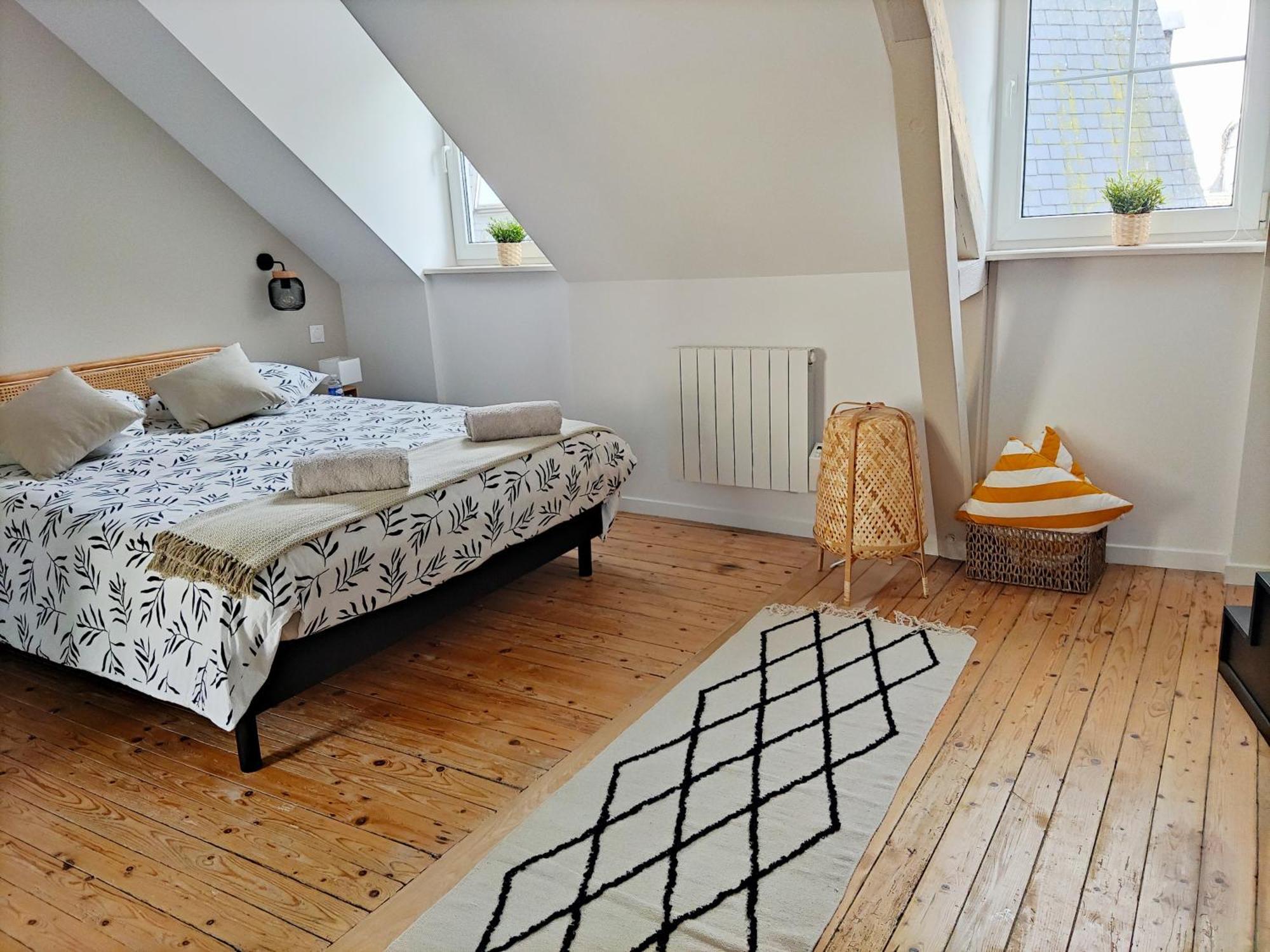 My Duplex House Trouville Quarto foto